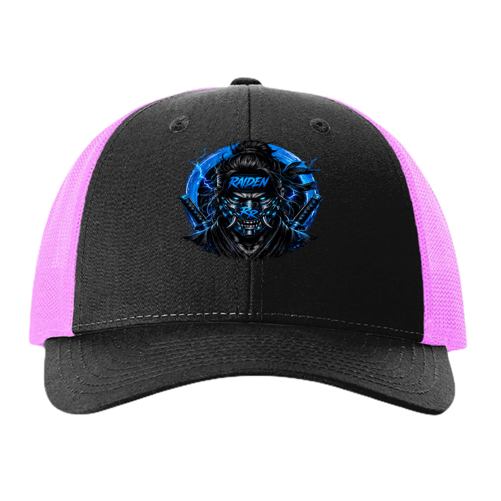 Black/ Neon Pink - 115R - FRONT