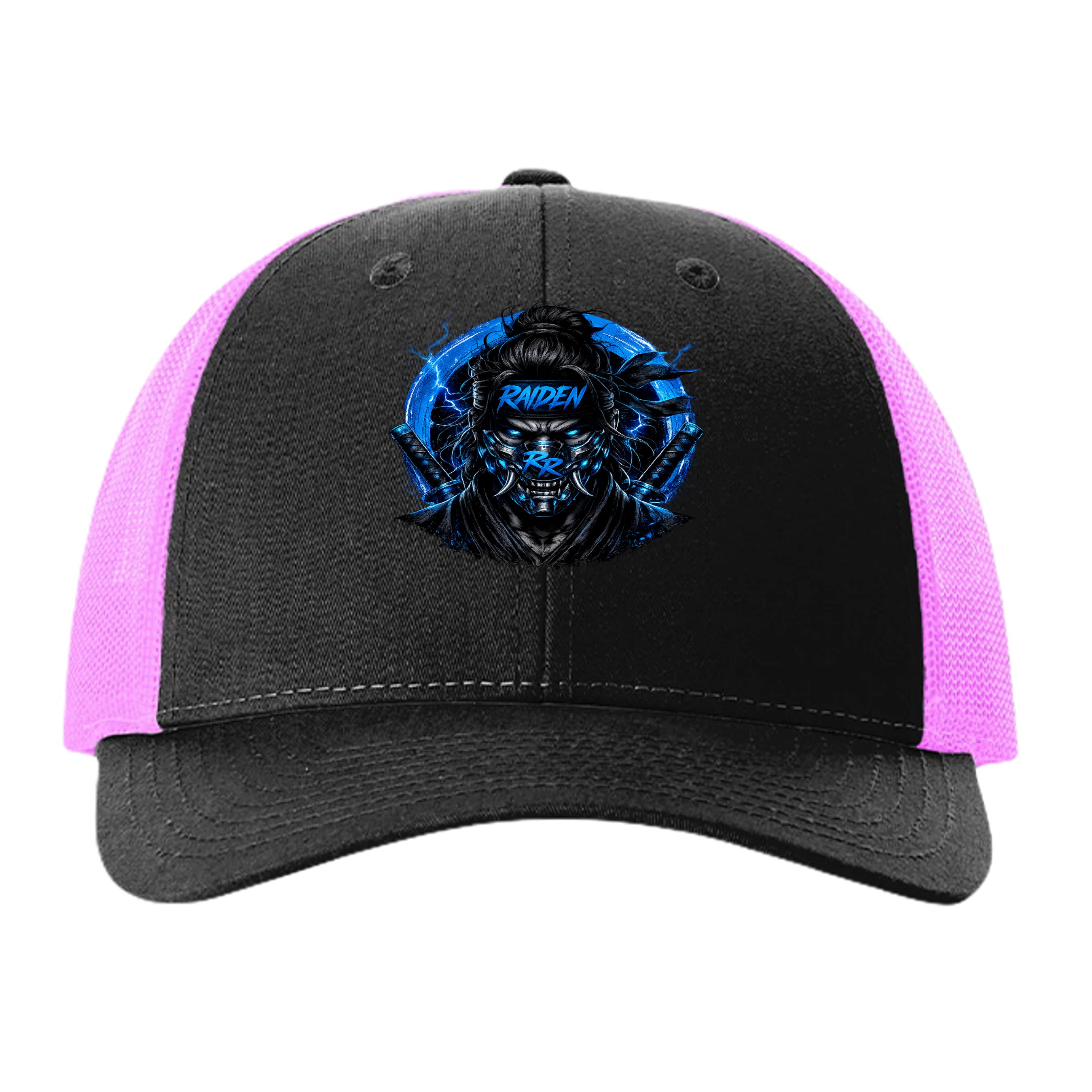 Black/ Neon Pink - 115R - FRONT